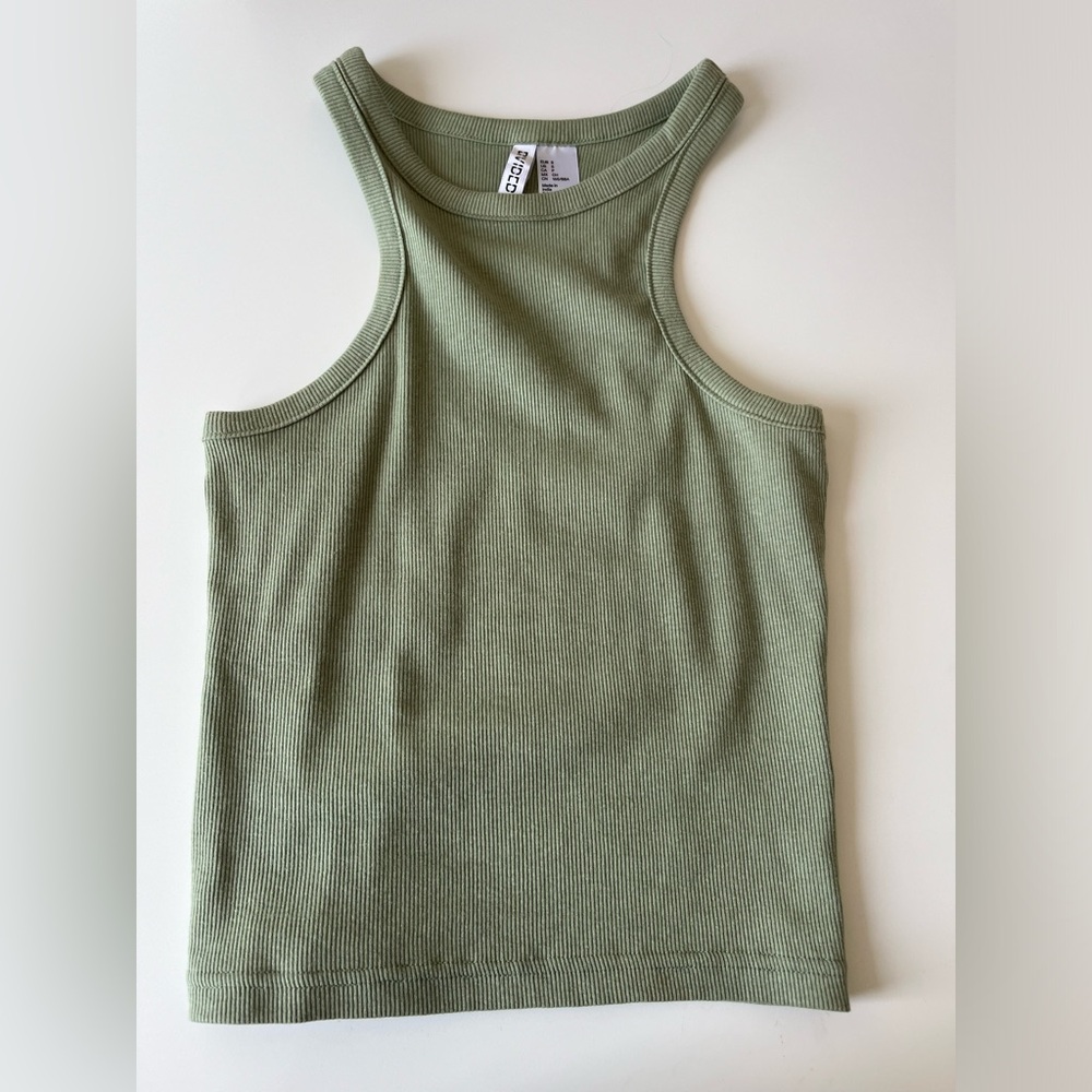 Green H&M Halter neck top